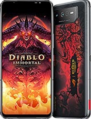 Asus ROG Phone 6 Diablo Immortal Edition Asus ROG Phone 6 Diablo Immortal Edition