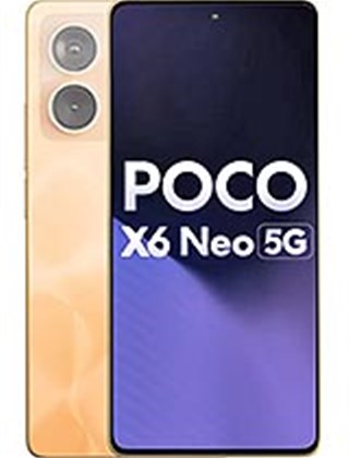 Xiaomi Poco X6 Neo Xiaomi Poco X6 Neo