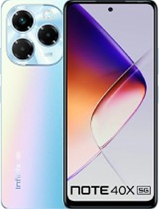Infinix Note 40X 5G Infinix Note 40X 5G