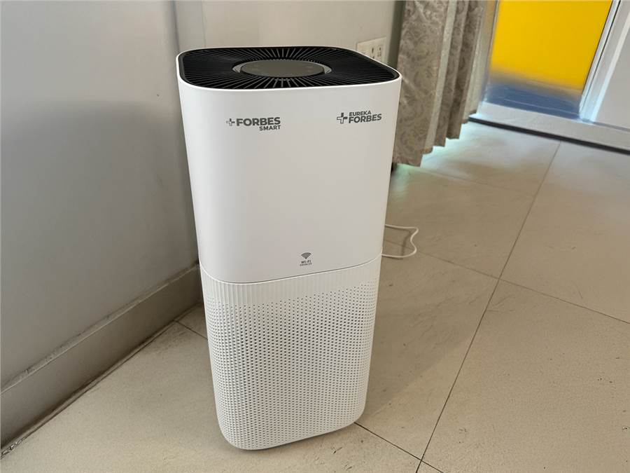 Forbes 355 Surround 360 Air Purifier: Quiet Hero for Polluted Homes