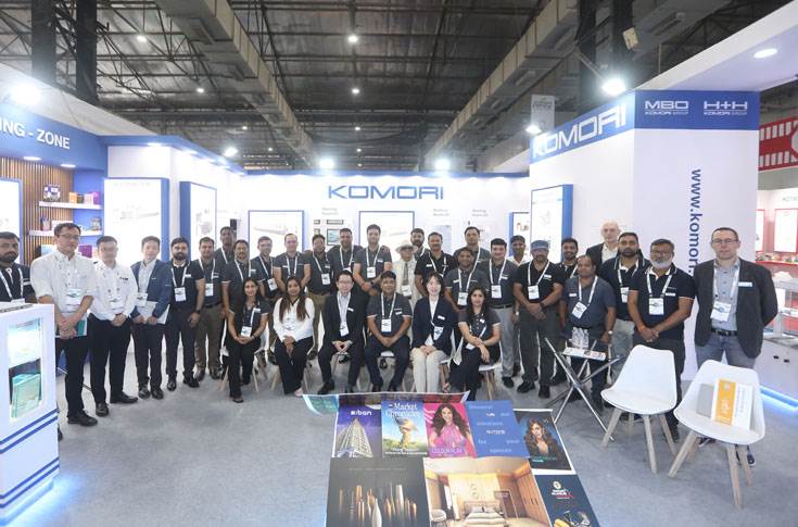 Komori seals 17 deals for new presses at Pamex