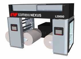 Comexi Nexus L20000 lamination and coating solution for digitally printed flexible packaging