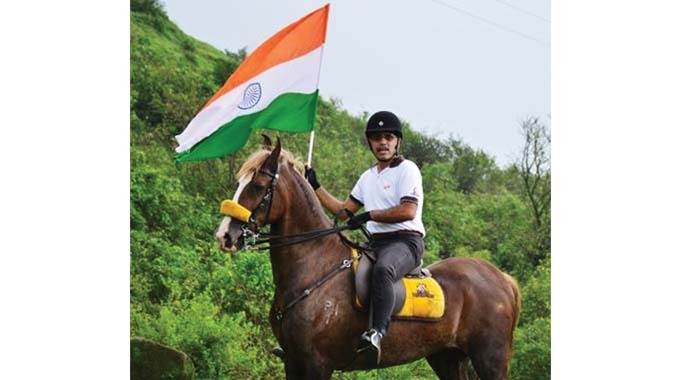 horse-riding