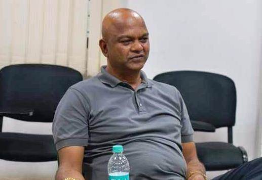 A  Balachandra of  Rajhans Enterprises and president of KOPA