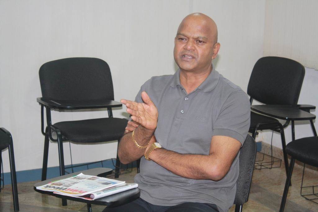 A Bhalchandra,  Rajhans Enterprises and president of KOPA