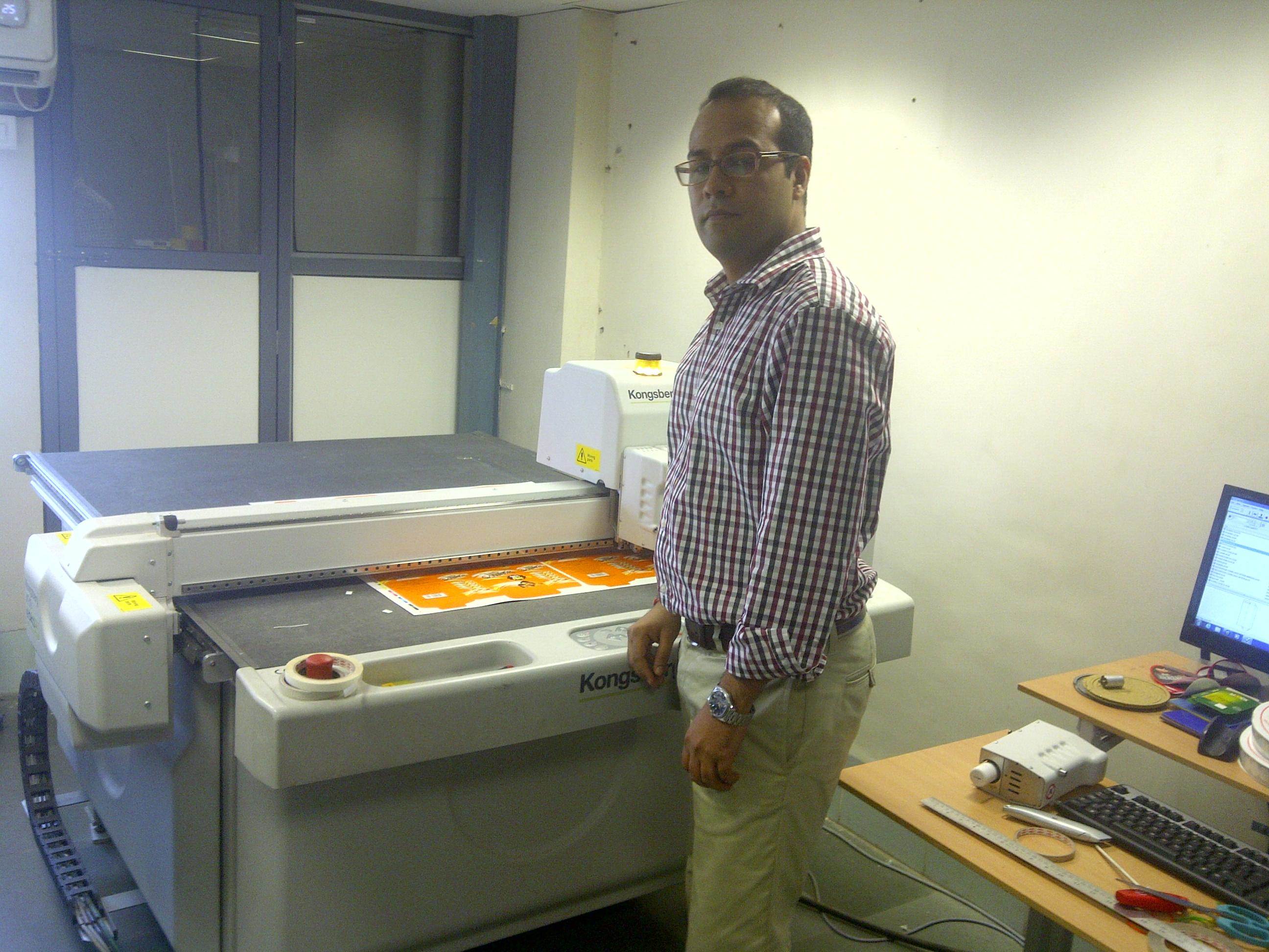 Vivek Khanna of Ajanta Print Arts