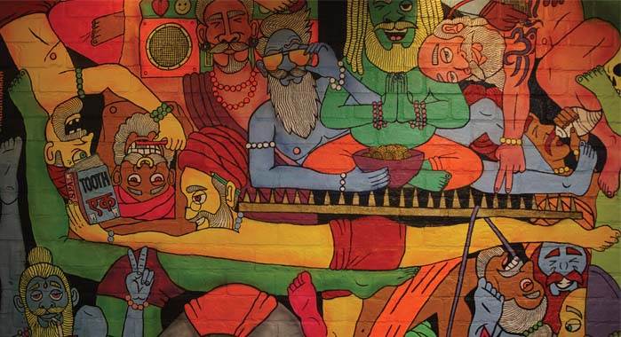 sadhus