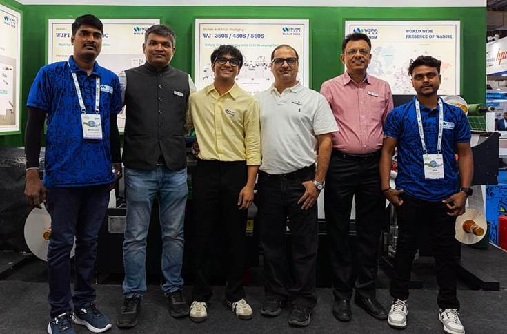 Wanjie India books seven machines at Pamex