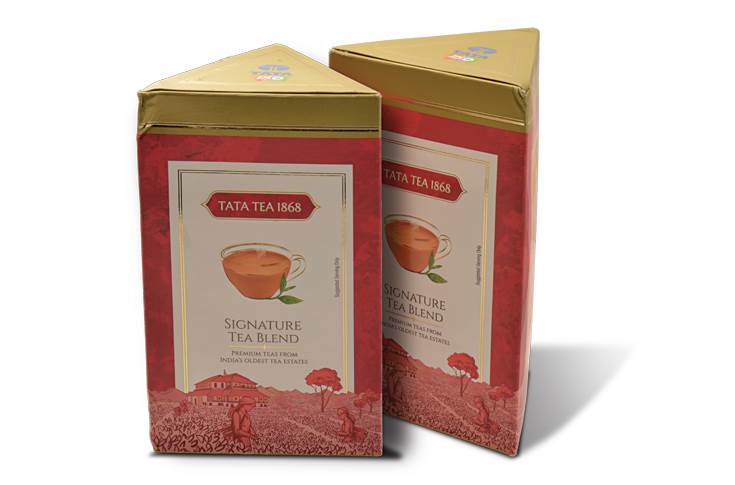 Tata Italia luxury packaging