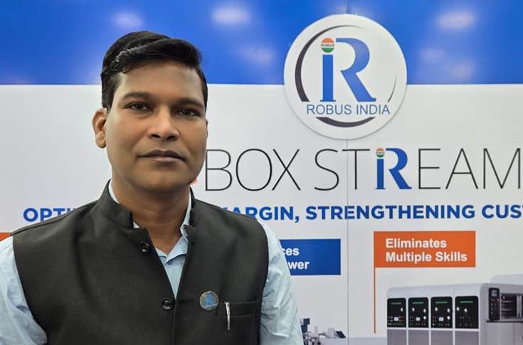 Robus India unveils Boxstream, secures six deals at Pamex