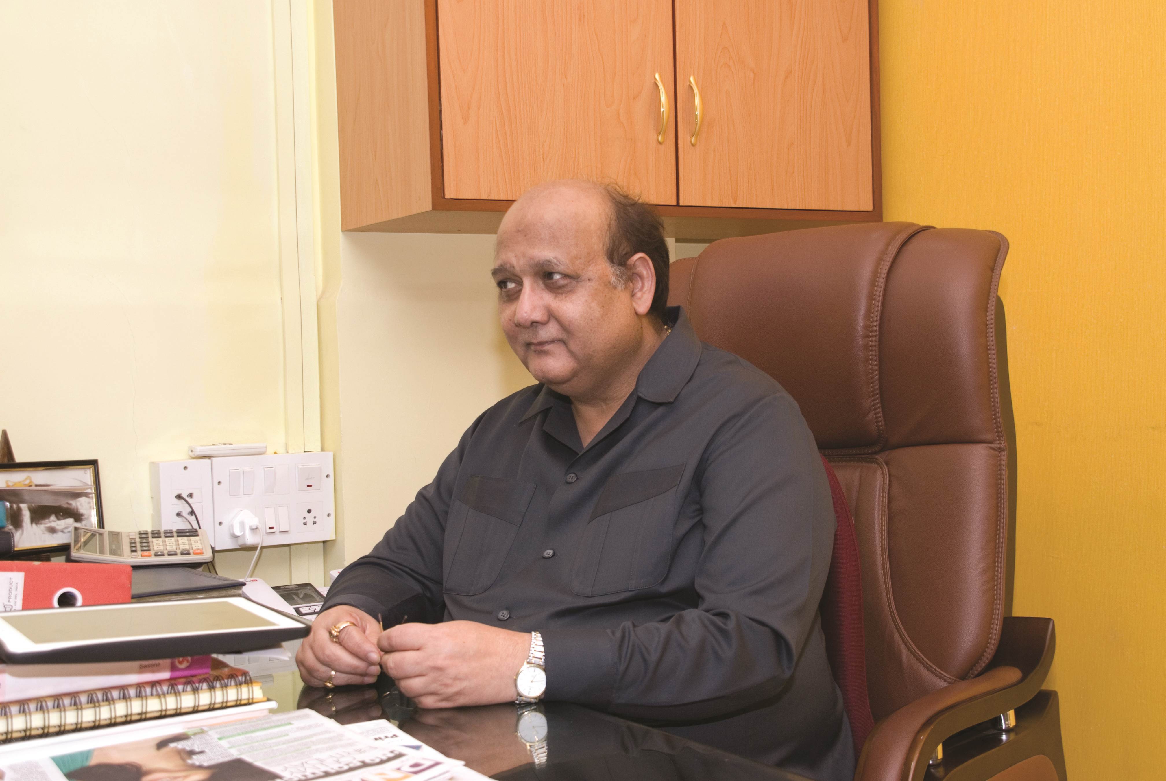 Thakurprasad Pandey, managing director of Taco Visions