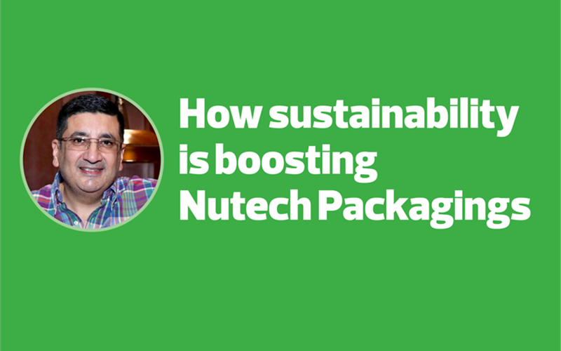 How sustainability is boosting Nutech Packagings - The Noel D'Cunha Sunday Column