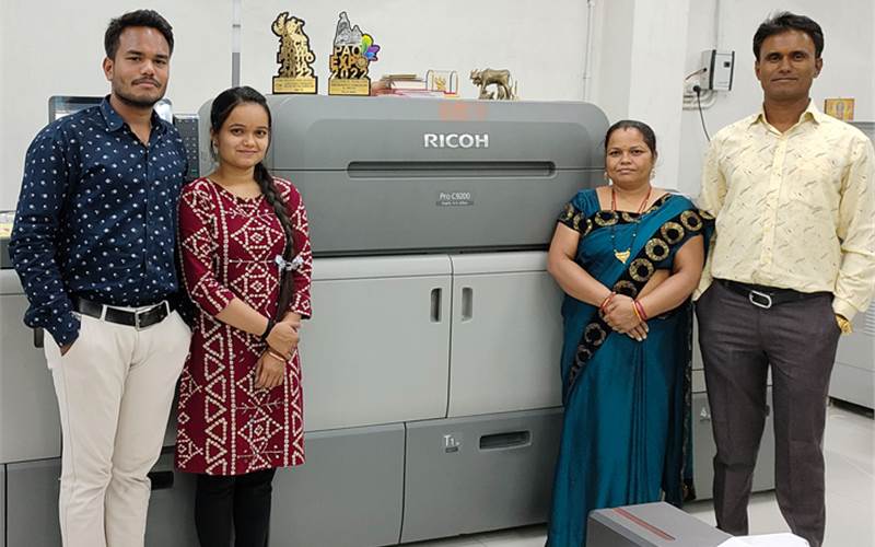 Raipur’s Bharti Digital Prints buys Ricoh for photo printing
