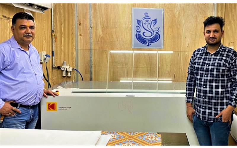 Agarwal Graphics gets Kodak Trendsetter