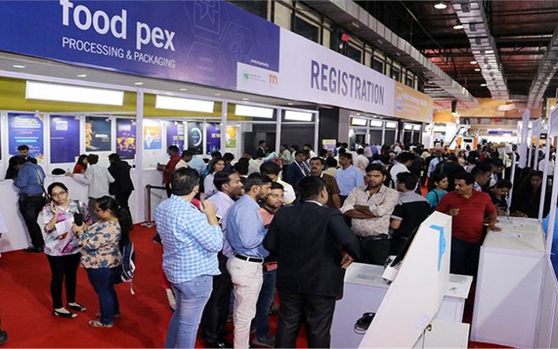 Pacprocess and Food pex to take place in November 2022