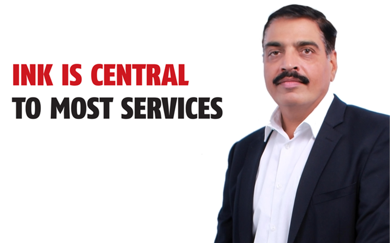 Ink is central to most services - The Noel D'Cunha Sunday Column