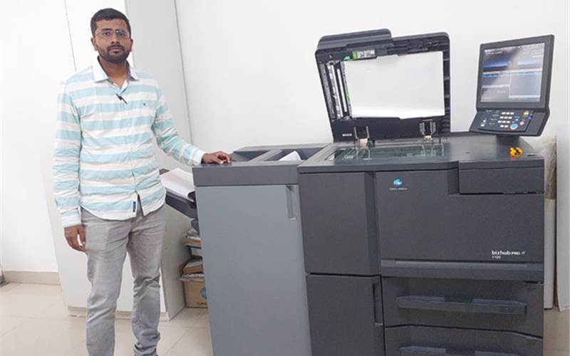 PrintQ Digital Imaging growing with Konica Minolta