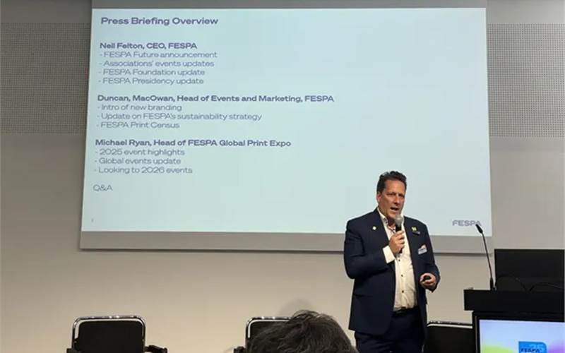 Fespa unveils new branding and corporate vision