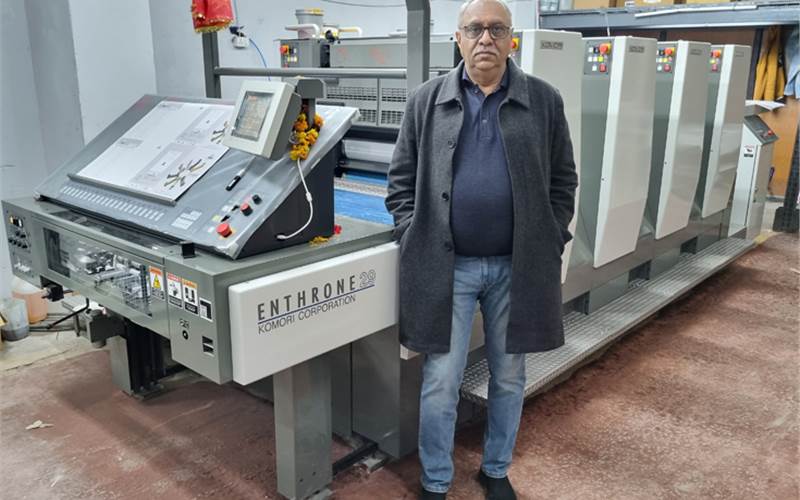 Advantage Offset gets its third Komori