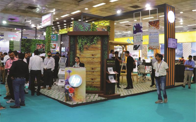 Media Expo Delhi 2018: HP highlights its Latex 315, 335 and 570 printers