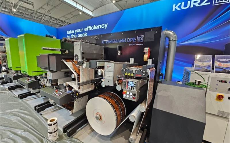 Kurz will highlight digital foiling and embellishment solutions like DM-Smartliner and EcoFinishing, emphasising sustainability, shelf appeal and collaborations with press manufacturers