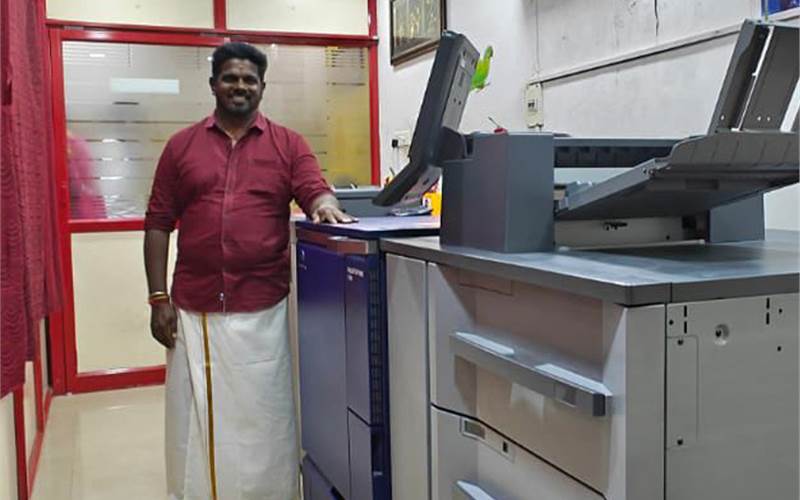 Shiva Graphics’s print efficiency gets AccurioShine boost