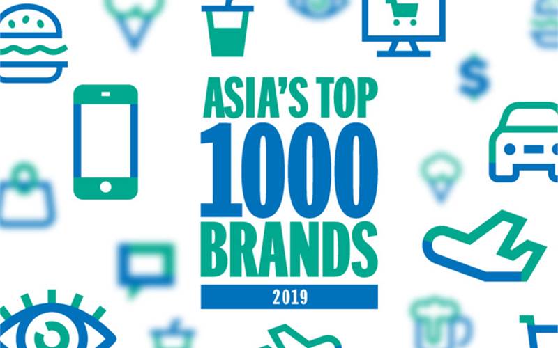 Campaign Asia-Pacific  unveils Asia's Top 1000 Brands 2019