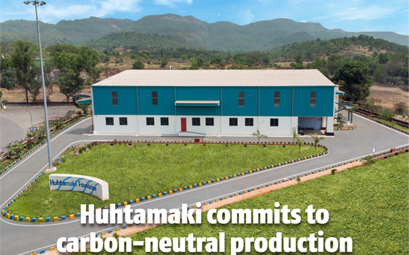 Huhtamaki commits to carbon-neutral production