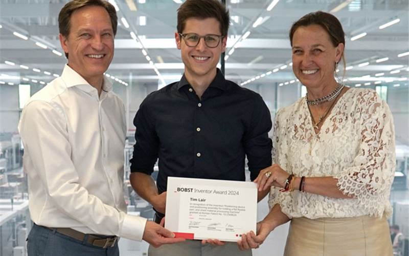 Bobst celebrates employee innovation with the 2024 Inventor Award