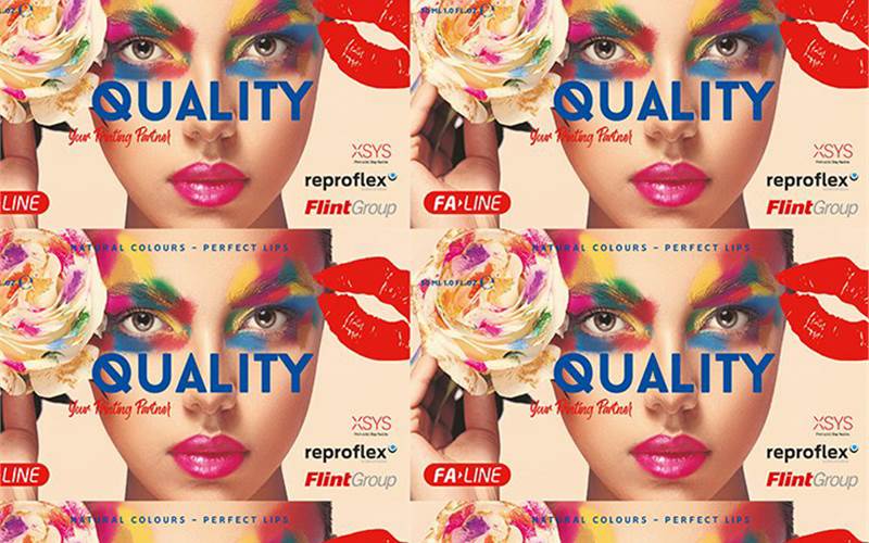 XSYS, Nilpeter collaboration confirms no compromise in print quality