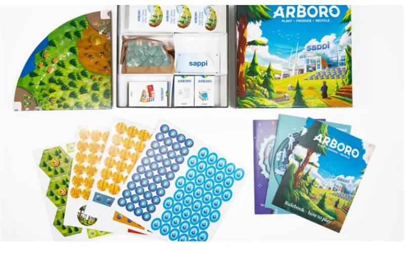 Sappi board game explores paper-making process