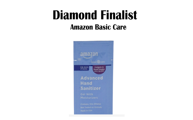 Hand sanitizer sachet