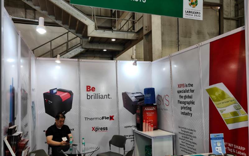 Labelexpo 2024: XSYS showcases advanced flexo plate technology