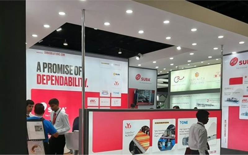 Snapshots from IndiaCorr Expo 2019