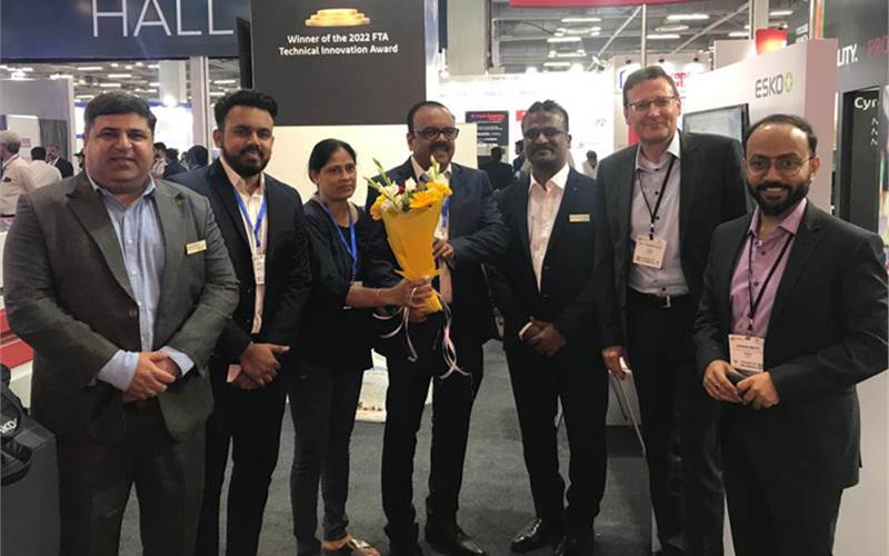Labelexpo 2022: Cochin’s Anams buys Esko Spark CDI 4260