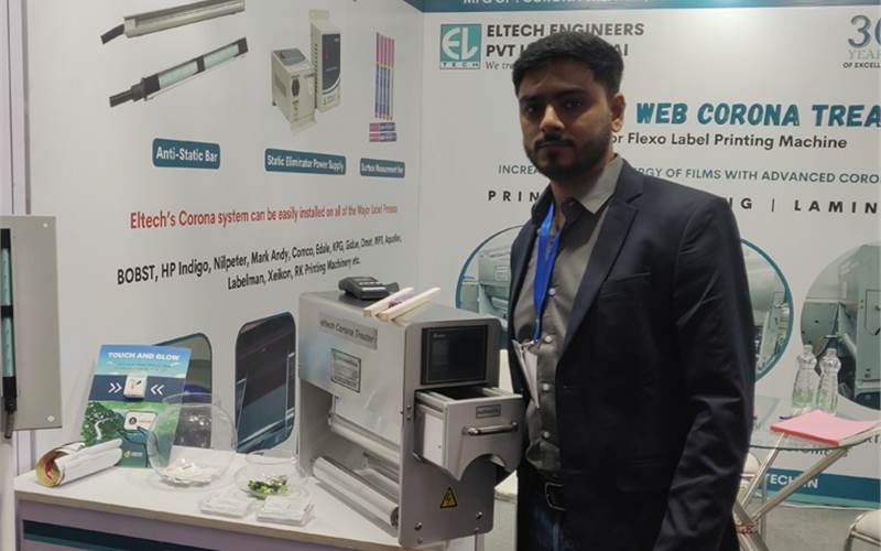 Labelexpo 2022: Eltech highlights corona treatment systems