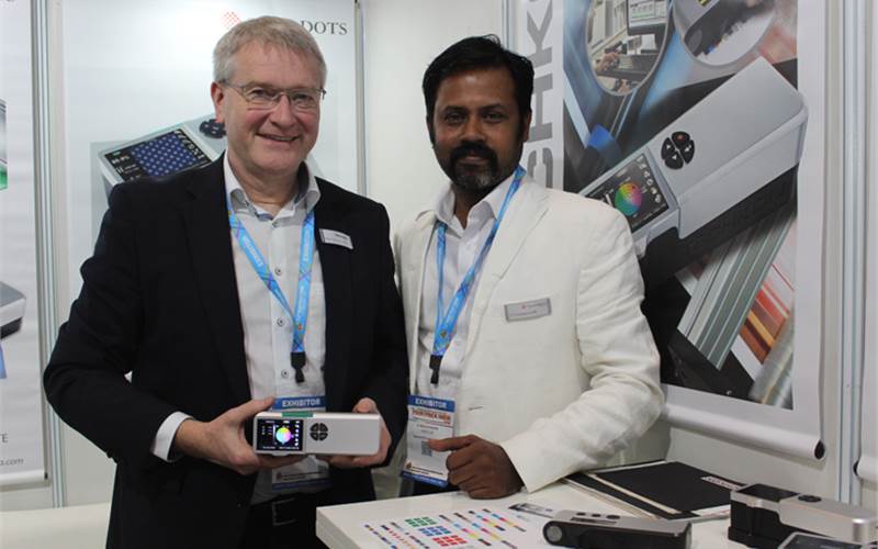 Techkon introduces Spectroplate plate reader at PrintPack