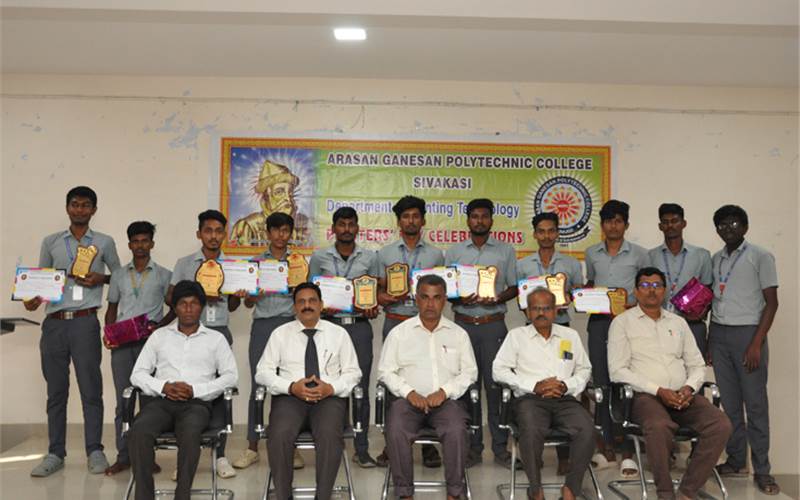 Arasan Ganesan Polytechnic College celebrates Printers’ Day
