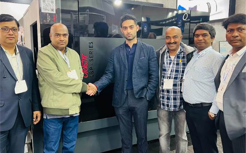 Drupa 2024: Dachepalli set to install TPH’s Orient Jet digital inkjet press