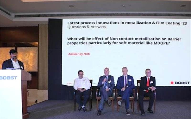 Bobst hosts metallisation and film coatings seminar