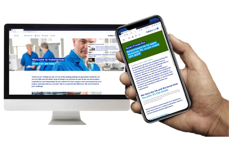 Hubergroup revamps its brand image