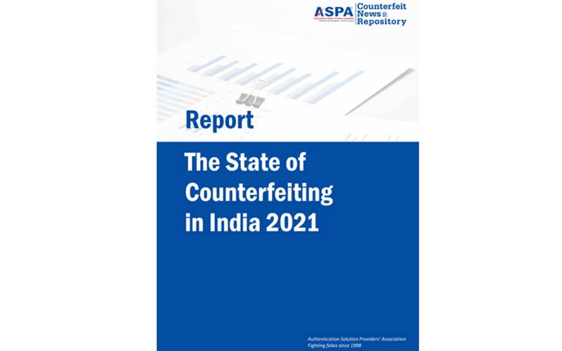 Counterfeiting incidents up by 20% in three years: ASPA report