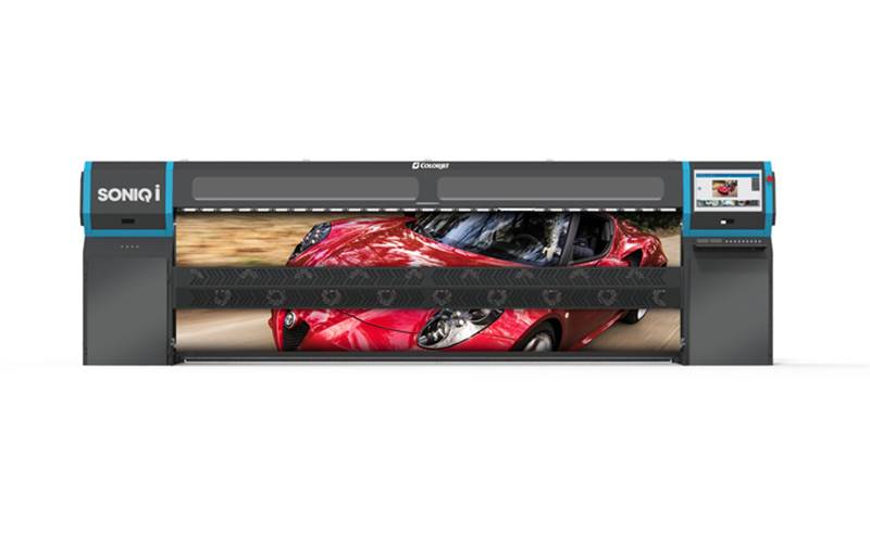 Colorjet expands its product range with SoniQ i