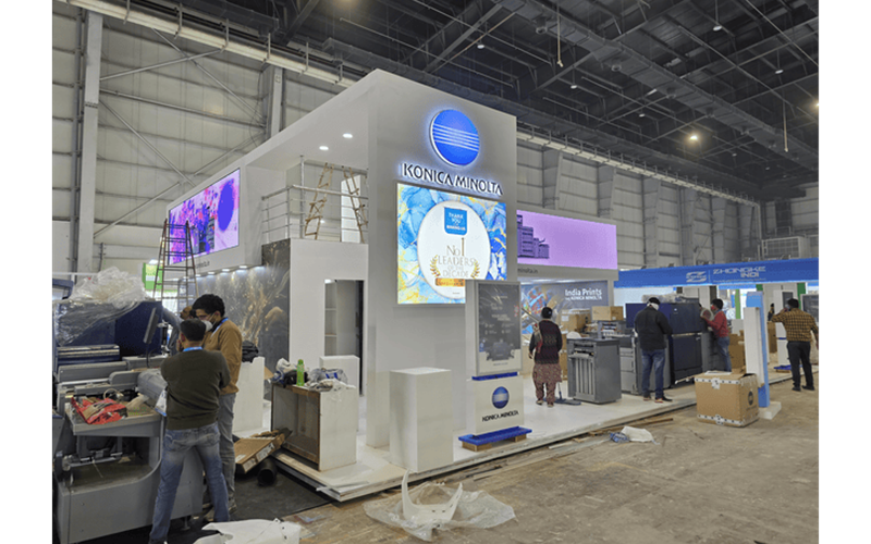 Konica Minolta to launch AccurioPress at the show