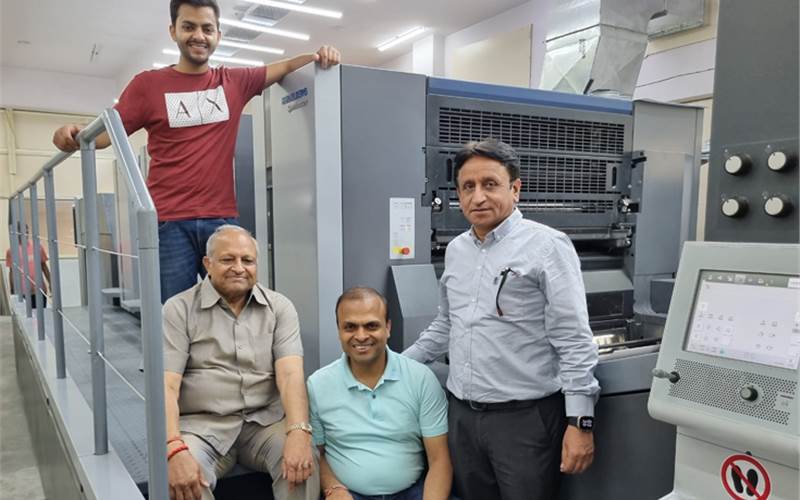 Goyal Offset invests in Heidelberg