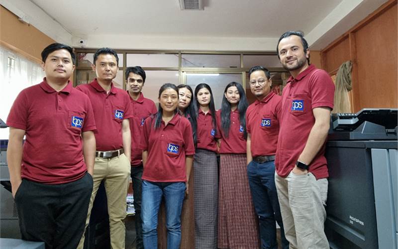Bhutan Printing Solutions focuses on short runs with AccurioPress