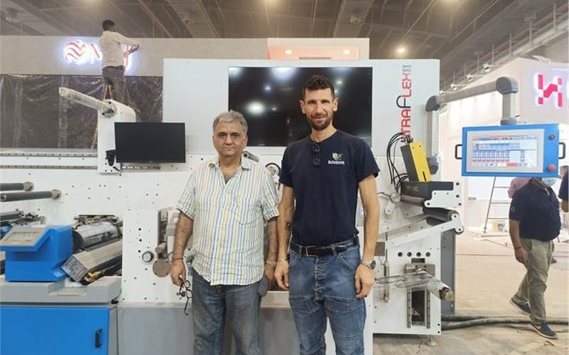 (l-r) Abhay Datta of Ultraflex and Ing Massimiliano Lombardi of DeCoSystem