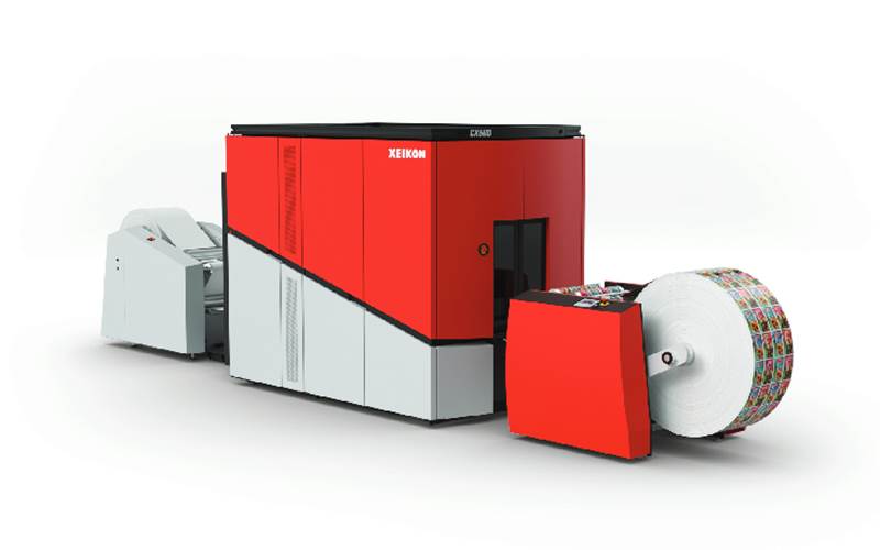 Product of the month: Xeikon CX500 digital label press