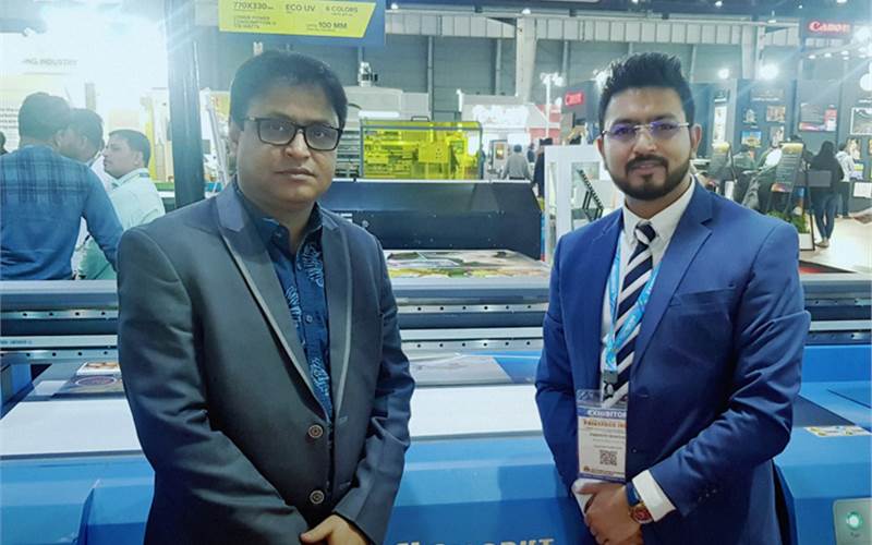 PrintPack 2019: Colorjet launches Verve LED