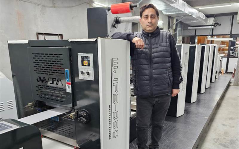 Printwell expands label business with Wanjie machines